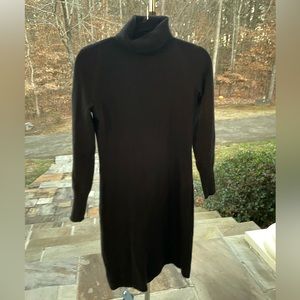 Neiman Marcus Turtle Neck Dress